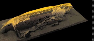 Wreck „Jan Heweliusz“ © Federal Maritime and Hydrographic Agency (BSH)