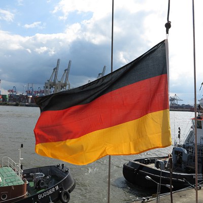 Bild deutsche flagge
