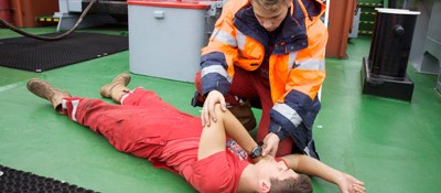 Picture: Responsibilities © Maritime Medical Service