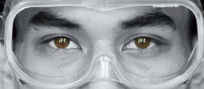 Protect your eyes! © BG Verkehr / Kirk Williams