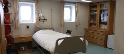 Picture: Medical space © Kirk Williams