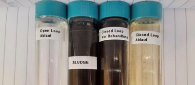 Test fluids from a scrubber © Octavio Marin / BSH