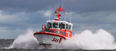 SAR boat WOLFGANG WIESE © DGzRs die Seenotretter