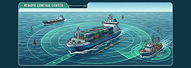 Autonomous shipping (only in German for now)