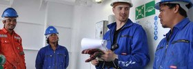 Working and living on board