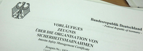 Documents · Certificates