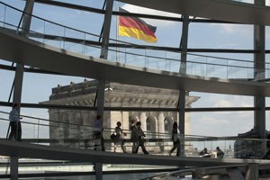 Bundestag Reichstagskuppel © Deutsche Bundetag / Kathrin Neuhauser