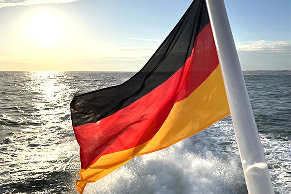 Deutsche Flagge 400 x 600 Christian Bubenzer