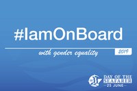 I am on board © International Maritime Organization, IMO
