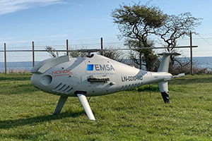 Emissions monitoring campaign kicks off over the Baltic Sea using specially equipped drones
