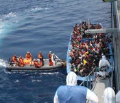 Flüchtlingsrettung © Bundeswehr