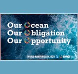 Logo Weltschifffahrtstag 2025 IMO 2. © International Maritime Organization, IMO