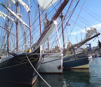 Ordinance on ship safety for ships of traditional build