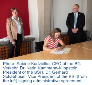 Verwaltungsvereinbarung 2021 mit Namen