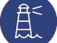 sozial icon blau