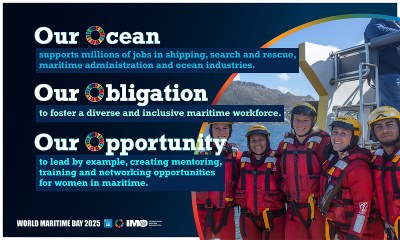 World Maritime Day ©International Maritime Organization IMO
