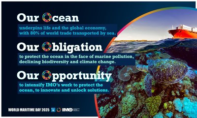World Maritime Day ©International Maritime Organization IMO