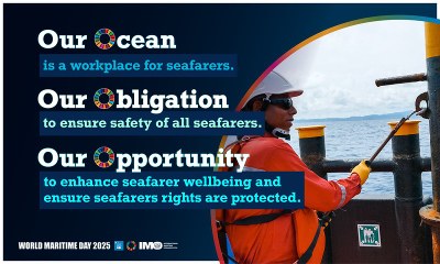 World Maritime Day ©International Maritime Organization IMO