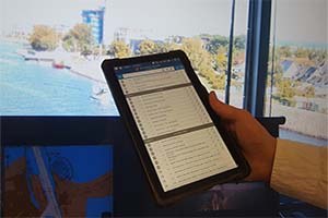 Electronic record book © MARSIG