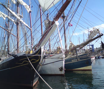 Ordinance on ship safety for ships of traditional build